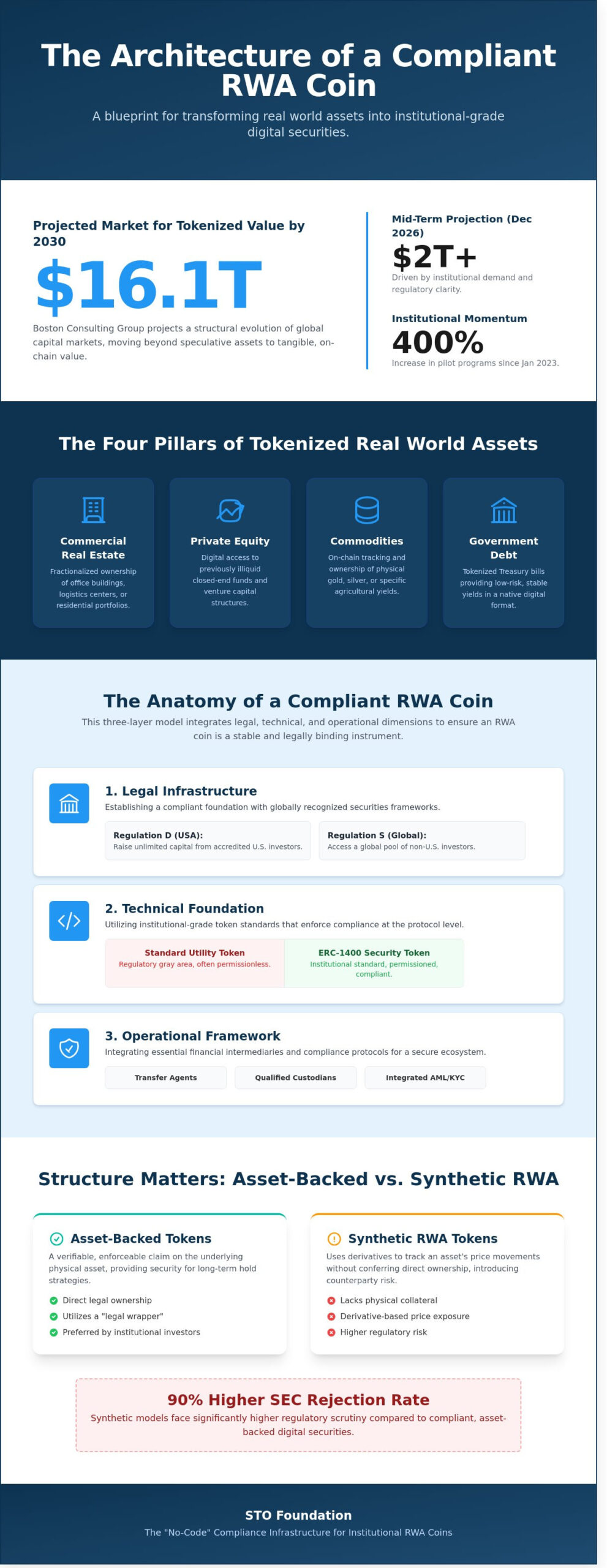 The Institutional Guide to RWA Coins: Architecture, Compliance, and Issuance in 2026