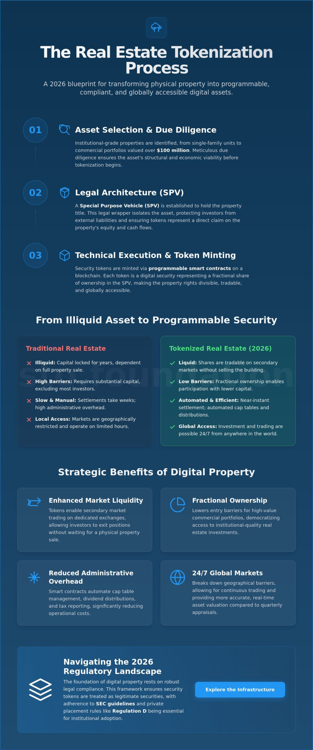 Tokenized Real Estate: The Institutional Guide to Digital Property Assets in 2026